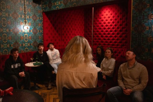 Private Tour with Former Sex Worker