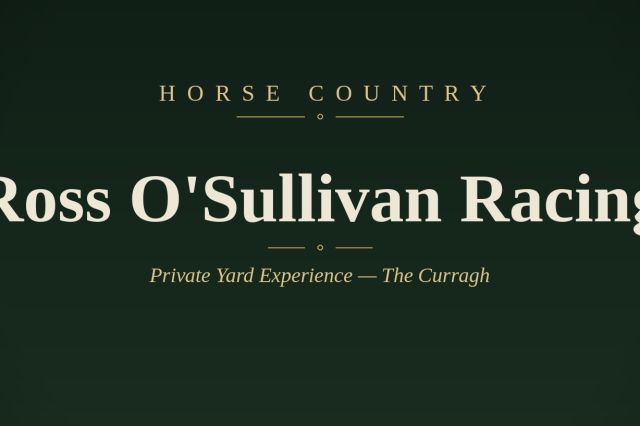 Ross O'Sullivan Racing